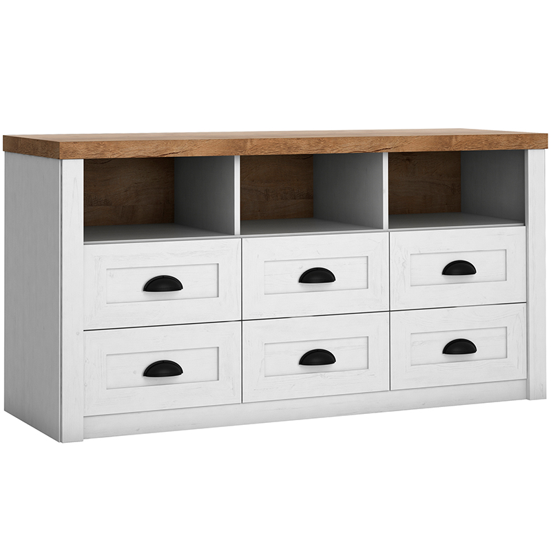 Obývací stěna PROVENCE a | 8 dílů | andersen/lefkas