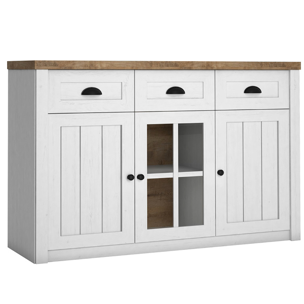 Obývací stěna PROVENCE a | 8 dílů | andersen/lefkas