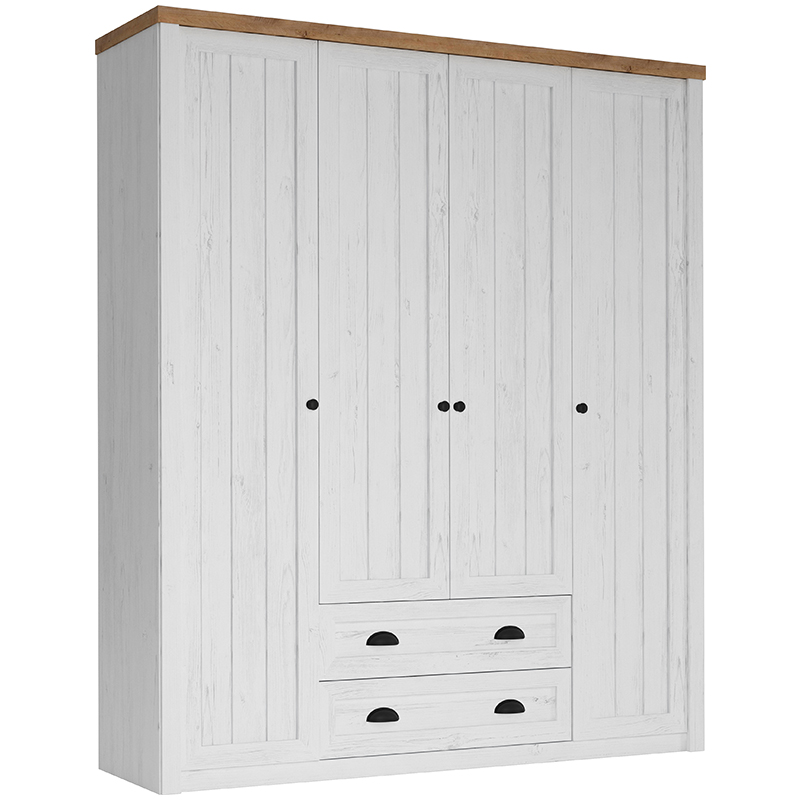 Ložnice PROVENCE a | 4 díly | spací plocha 160x200 cm | andersen/lefkas