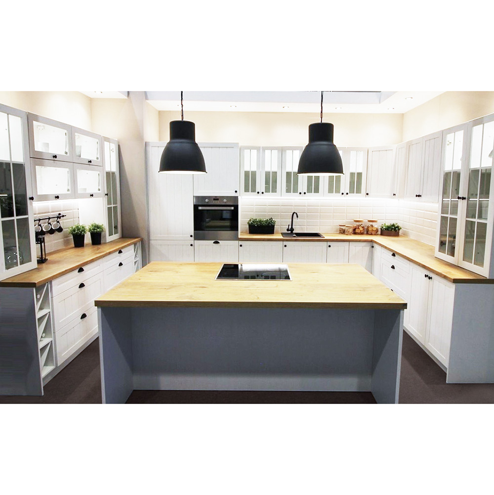 PROVENCE k | horní skříňka G60KN výklopná | 60 cm | bílá/borovice andersen