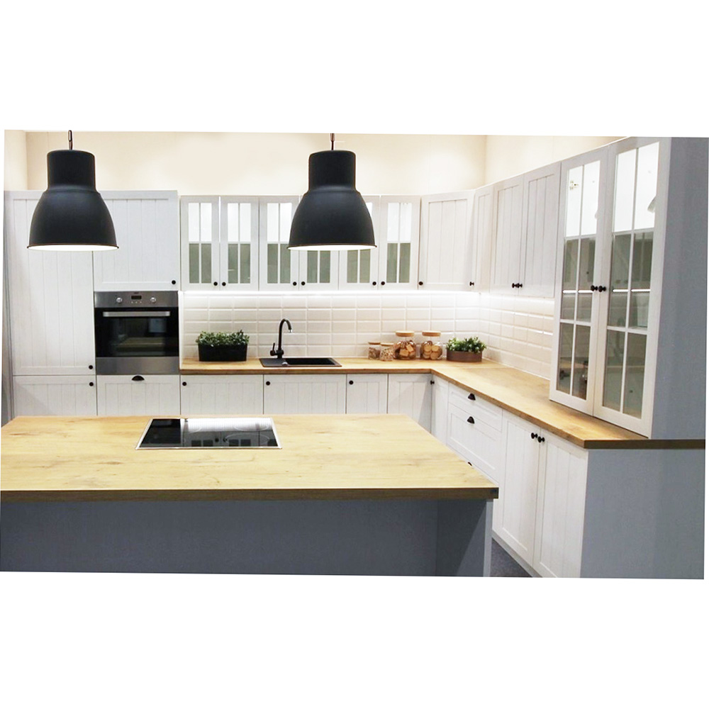 PROVENCE k | horní skříňka G60K výklopná | 60 cm | VYŠŠÍ | bílá/borovice andersen