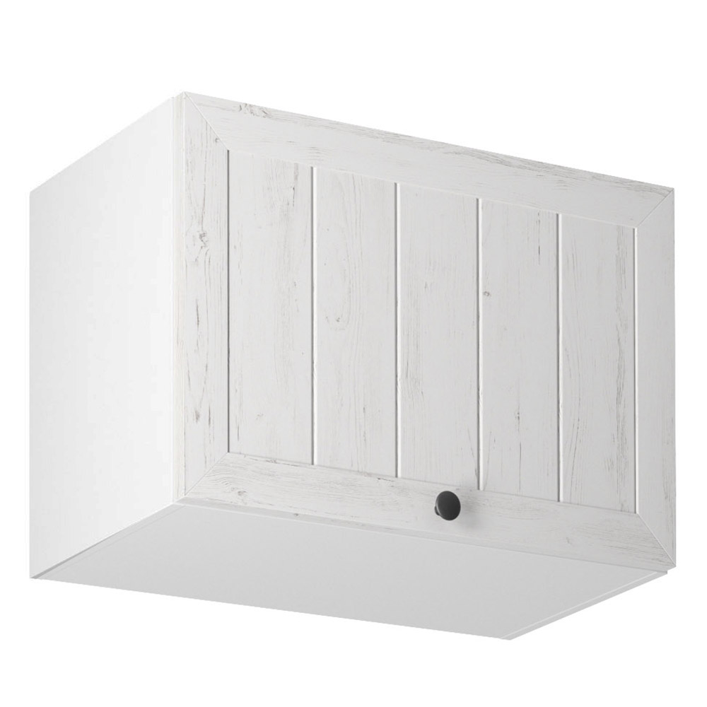 PROVENCE k | horní skříňka G60K výklopná | 60 cm | VYŠŠÍ | bílá/borovice andersen