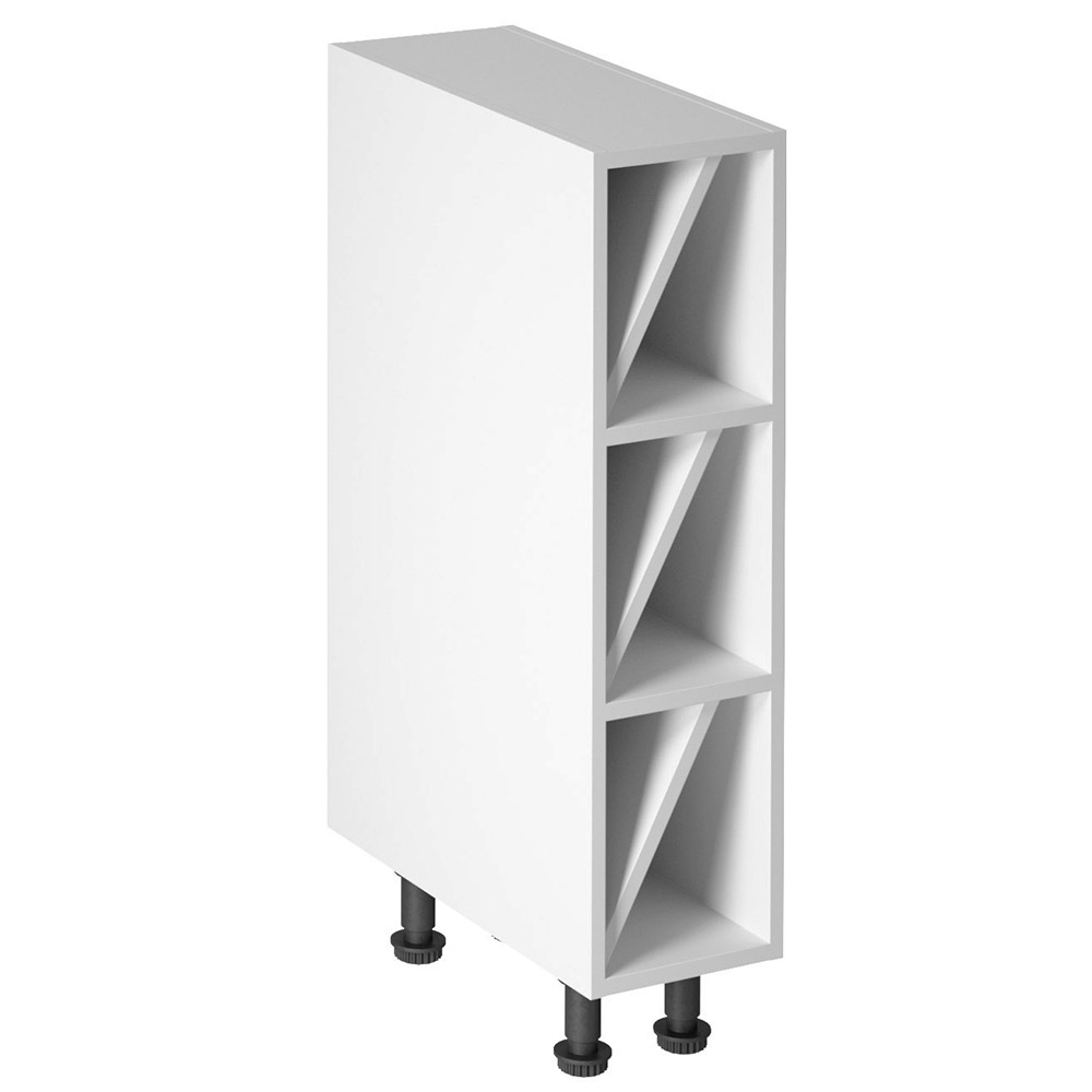 PROVENCE k | dolní regál D20W s policemi | 20 cm | SOKL v CENĚ | bílá