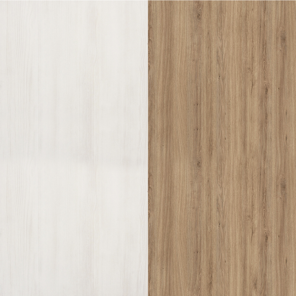 ROYAL r | komoda K2D | 127 cm | borovice nordická