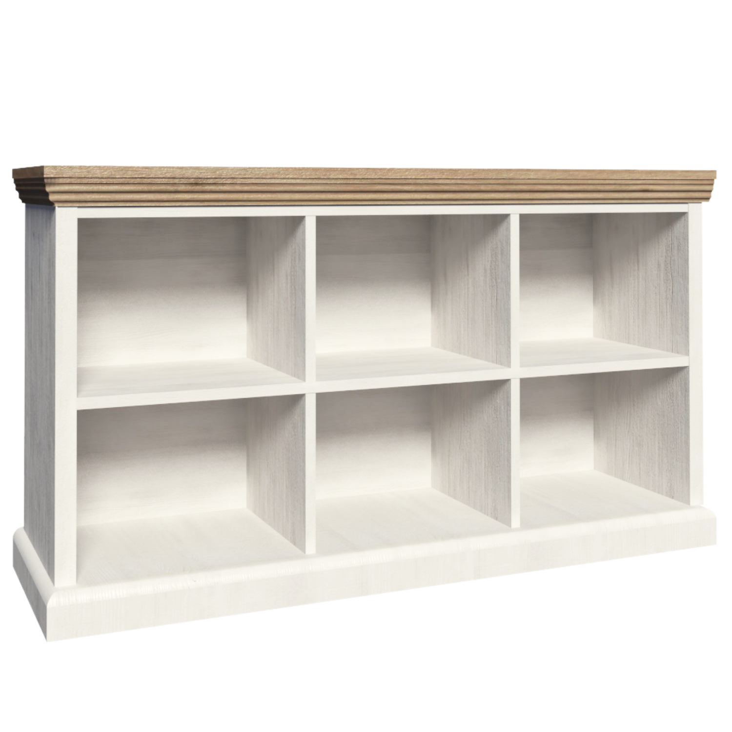 ROYAL r | TV stolek RN | 127 cm | borovice nordická/dub dziki