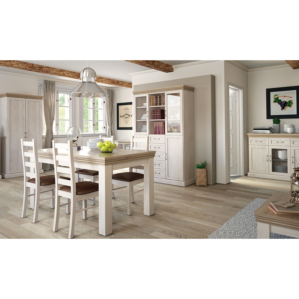 ROYAL r | šatní skříň S2D | borovice nordická