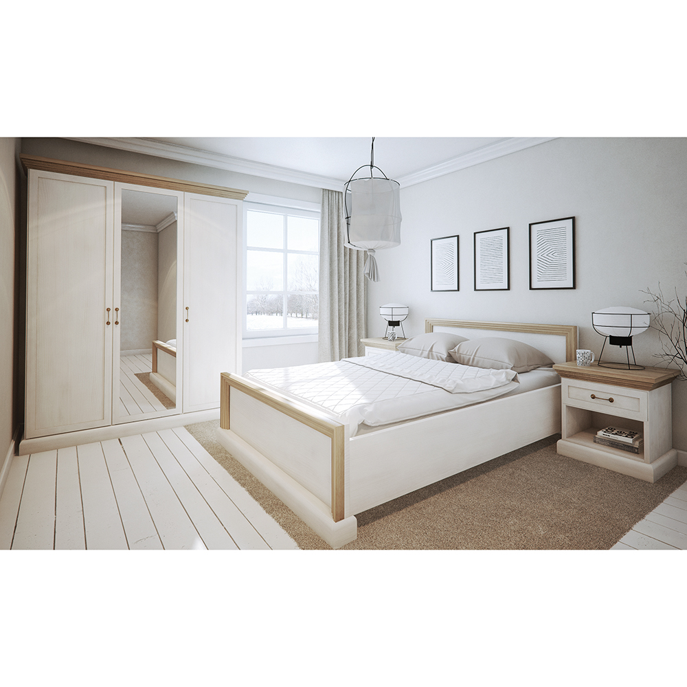 ROYAL r | šatní skříň S1D | borovice nordická