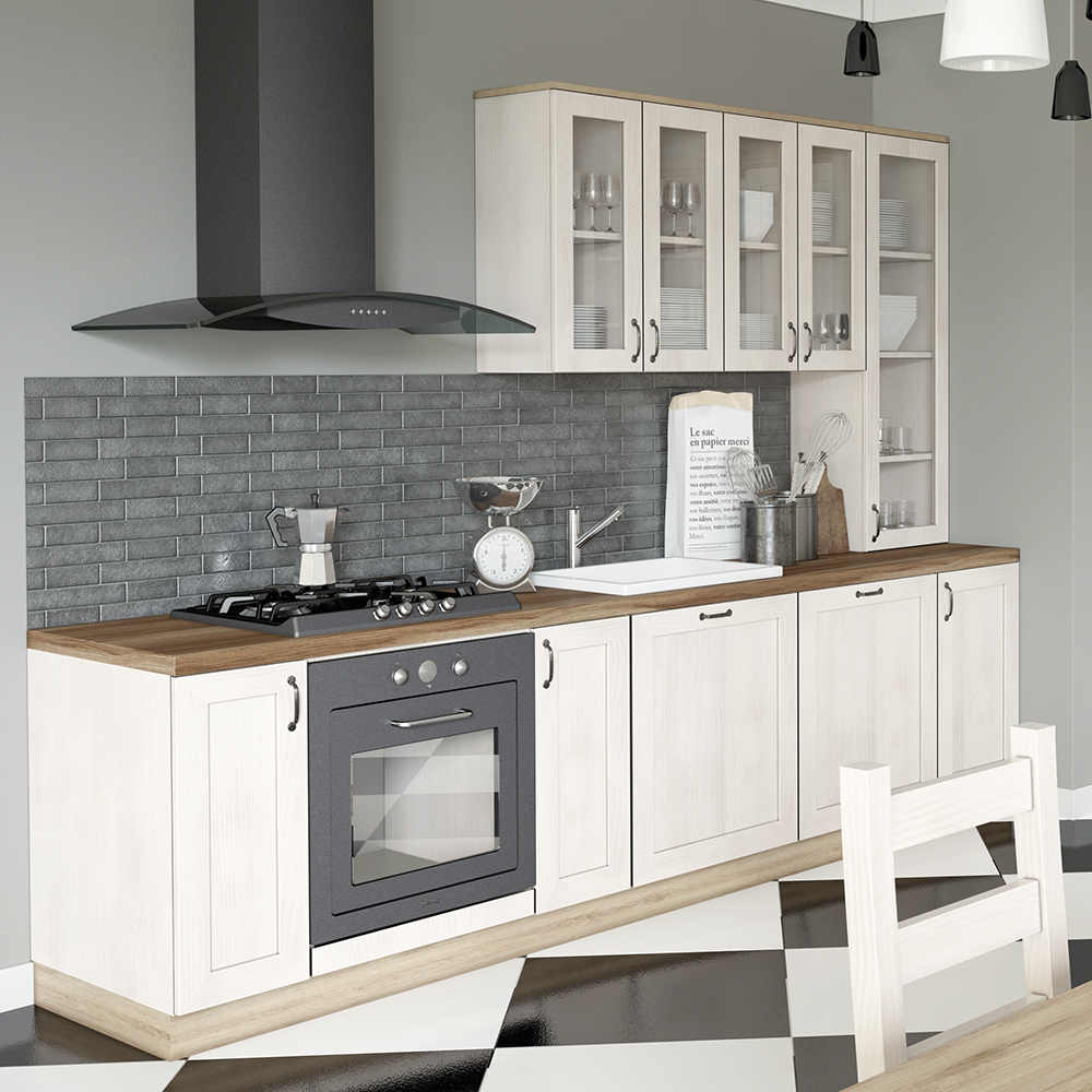 ROYAL r | psací stůl B1 | 147 cm | borovice nordická