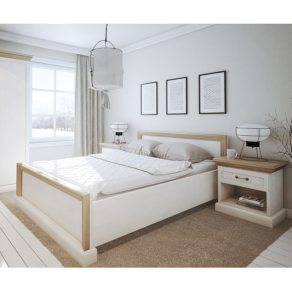 ROYAL r | psací stůl B1 | 147 cm | borovice nordická