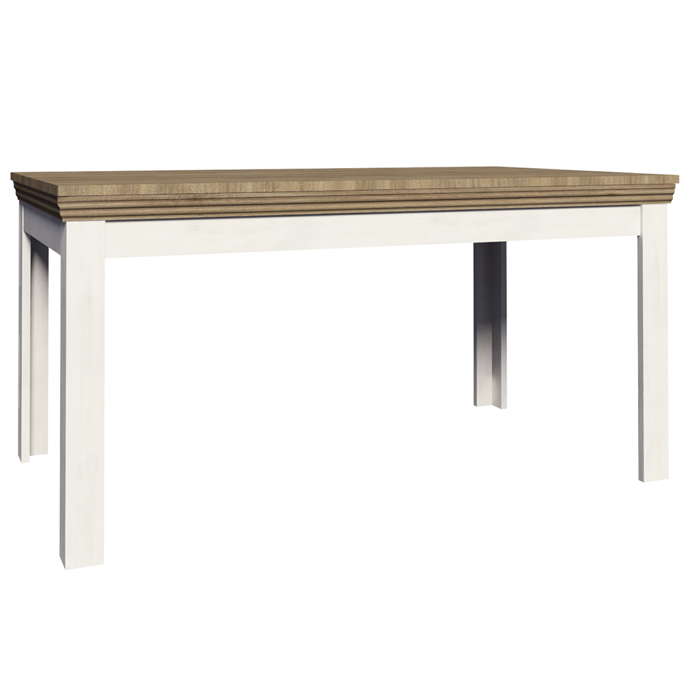 ROYAL r | jídelní stůl ST rozkládací | 160x90 cm | borovice nordická