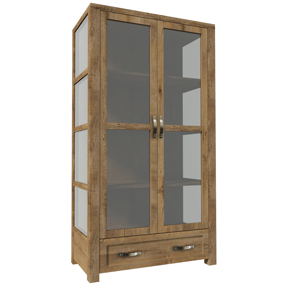 Nevada | vitrína/regál W2D | 100 cm | lefkas