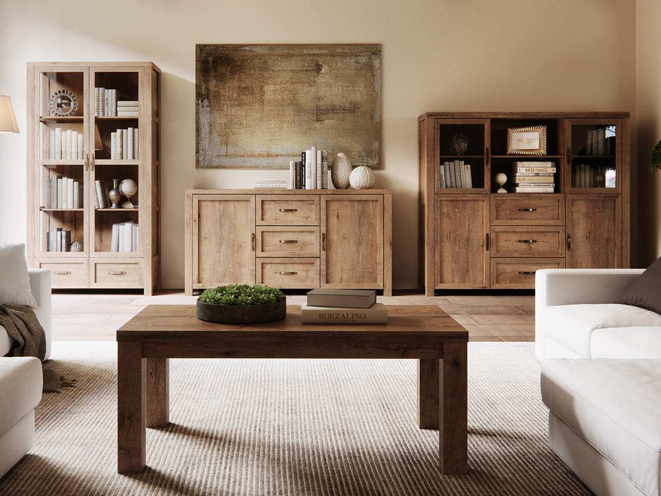 Nevada | vitrína WSS | lefkas tmavý