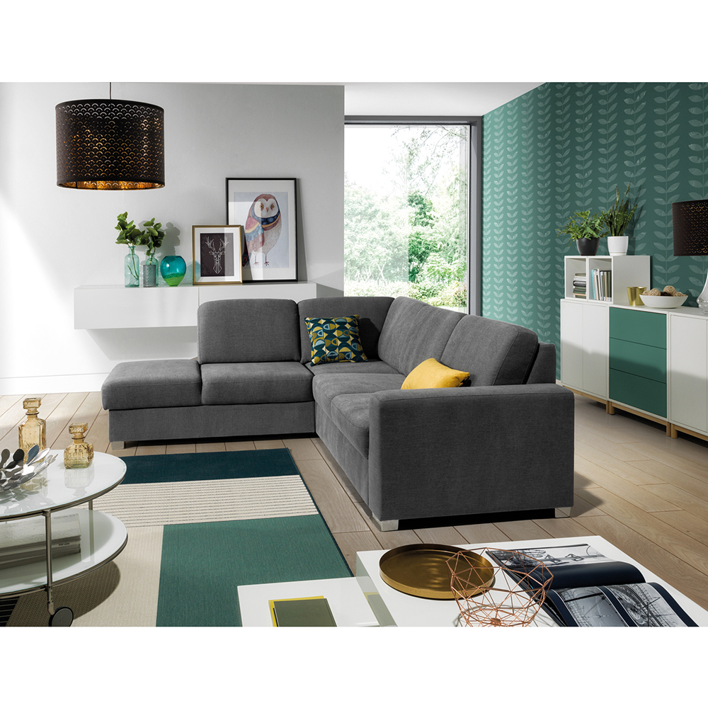 Chantal | díl OSBL s úložným prostorem | VÝBĚR TKANIN