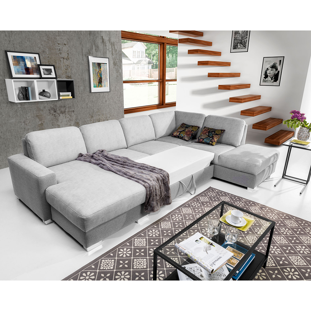 Chantal | díl OSBL s úložným prostorem | VÝBĚR TKANIN