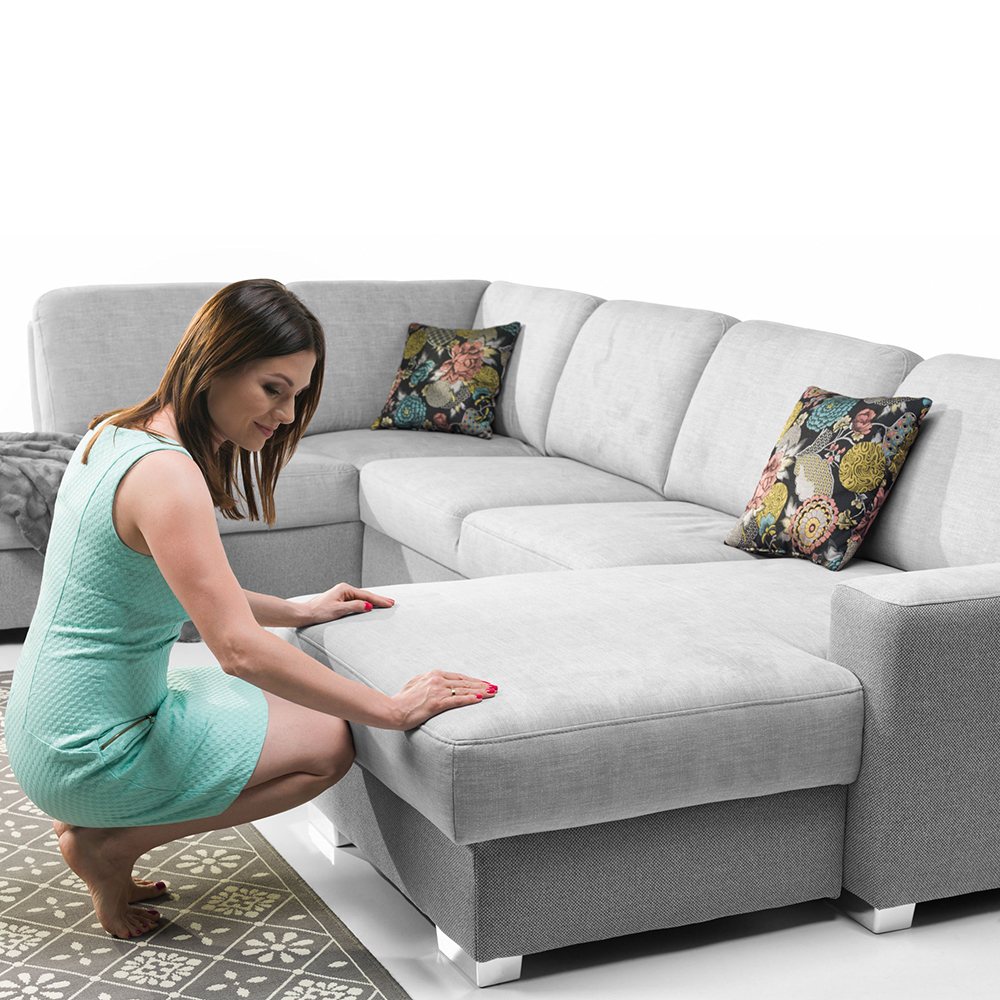 Chantal | díl OSBL s úložným prostorem | VÝBĚR TKANIN