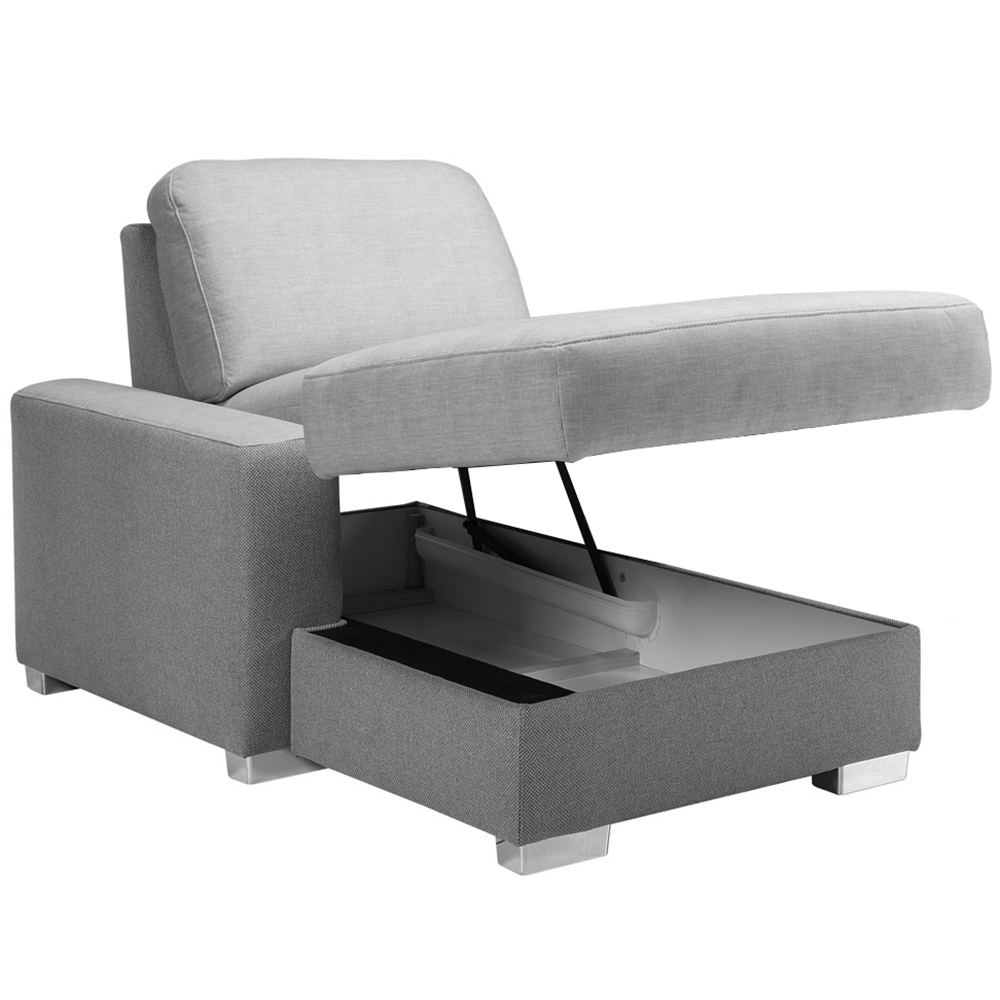 Chantal | díl OSBL s úložným prostorem | VÝBĚR TKANIN