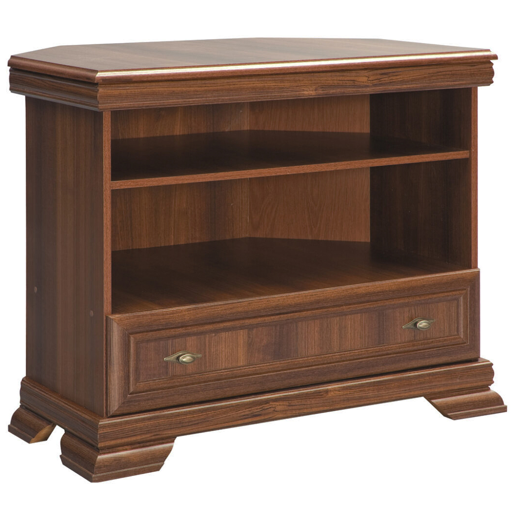 KORA s | TV stolek KRTN rohový | 86 cm | samoa king