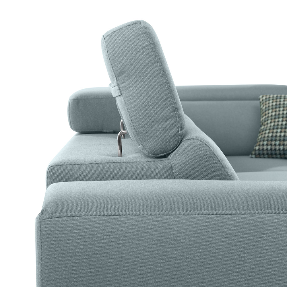 Sedací souprava GENOVA | 280x170 | rozkládací + úložný prostor | VÝBĚR TKANIN a NOŽIČEK