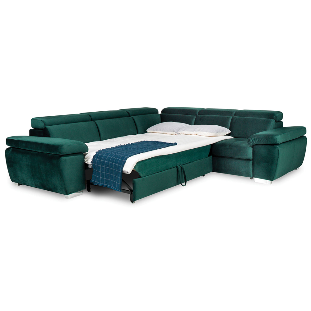 Sedací souprava ROSSO | 286x256 | ROZKLÁDACÍ | pravá | VÝBĚR TKANIN