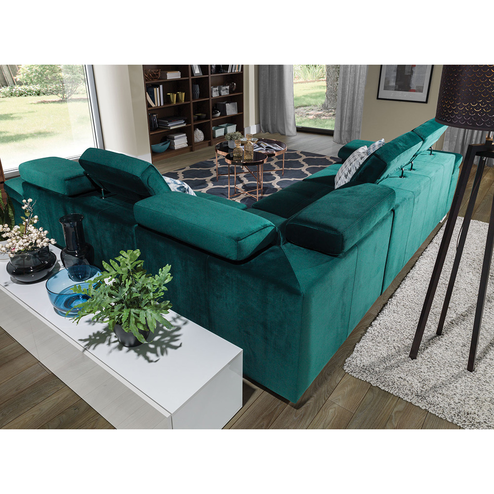 Sedací souprava ROSSO | 286x256 | ROZKLÁDACÍ | pravá | VÝBĚR TKANIN