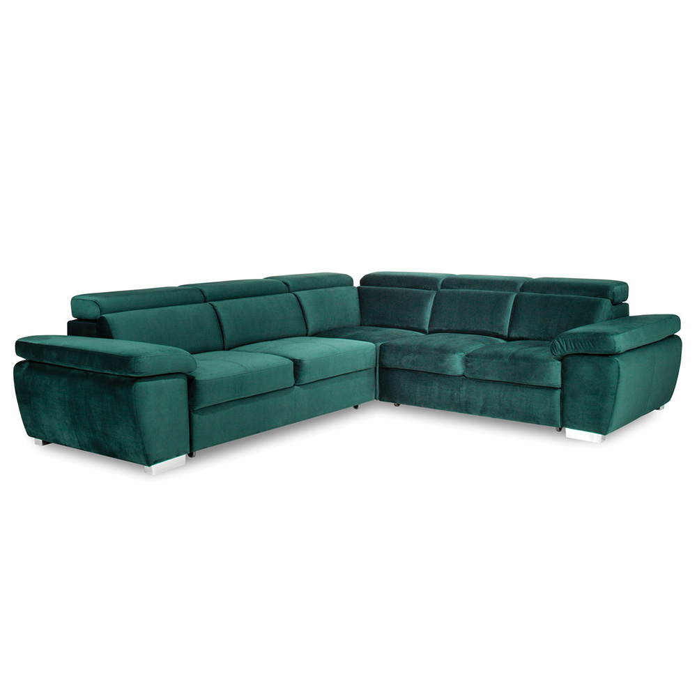 Sedací souprava ROSSO | 286x256 | ROZKLÁDACÍ | pravá | VÝBĚR TKANIN