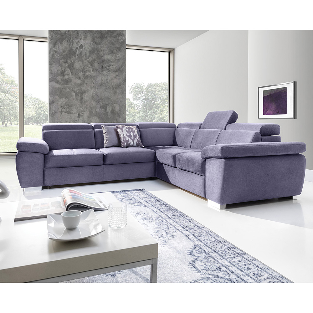 Sedací souprava ROSSO | 286x256 | ROZKLÁDACÍ | pravá | VÝBĚR TKANIN