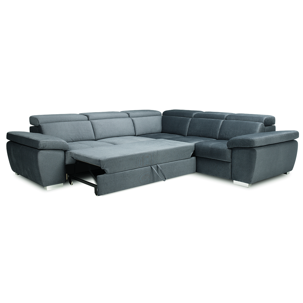 Sedací souprava ROSSO | 286x256 | ROZKLÁDACÍ | pravá | VÝBĚR TKANIN