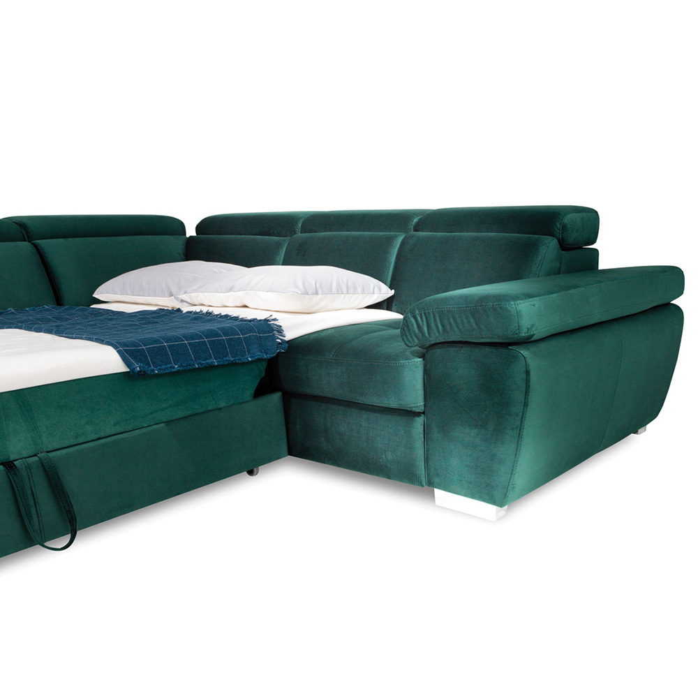 Sedací souprava ROSSO | 286x256 | ROZKLÁDACÍ | pravá | VÝBĚR TKANIN