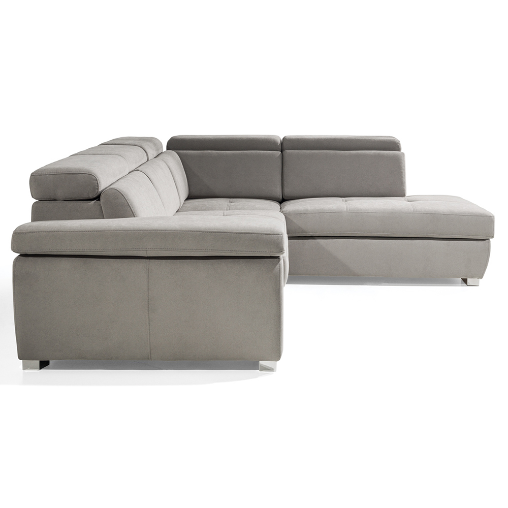 Sedací souprava ROSSO | 286x225 | NEROZKLÁDACÍ | pravá | VÝBĚR TKANIN