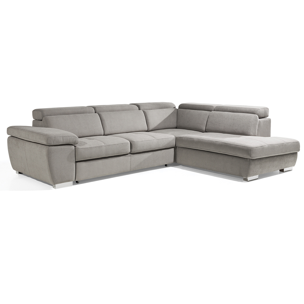 Sedací souprava ROSSO | 286x225 | NEROZKLÁDACÍ | pravá | VÝBĚR TKANIN