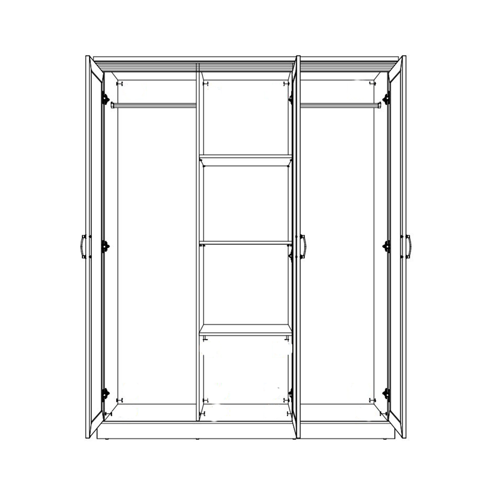 Ložnice Royal r | borovice nordická
