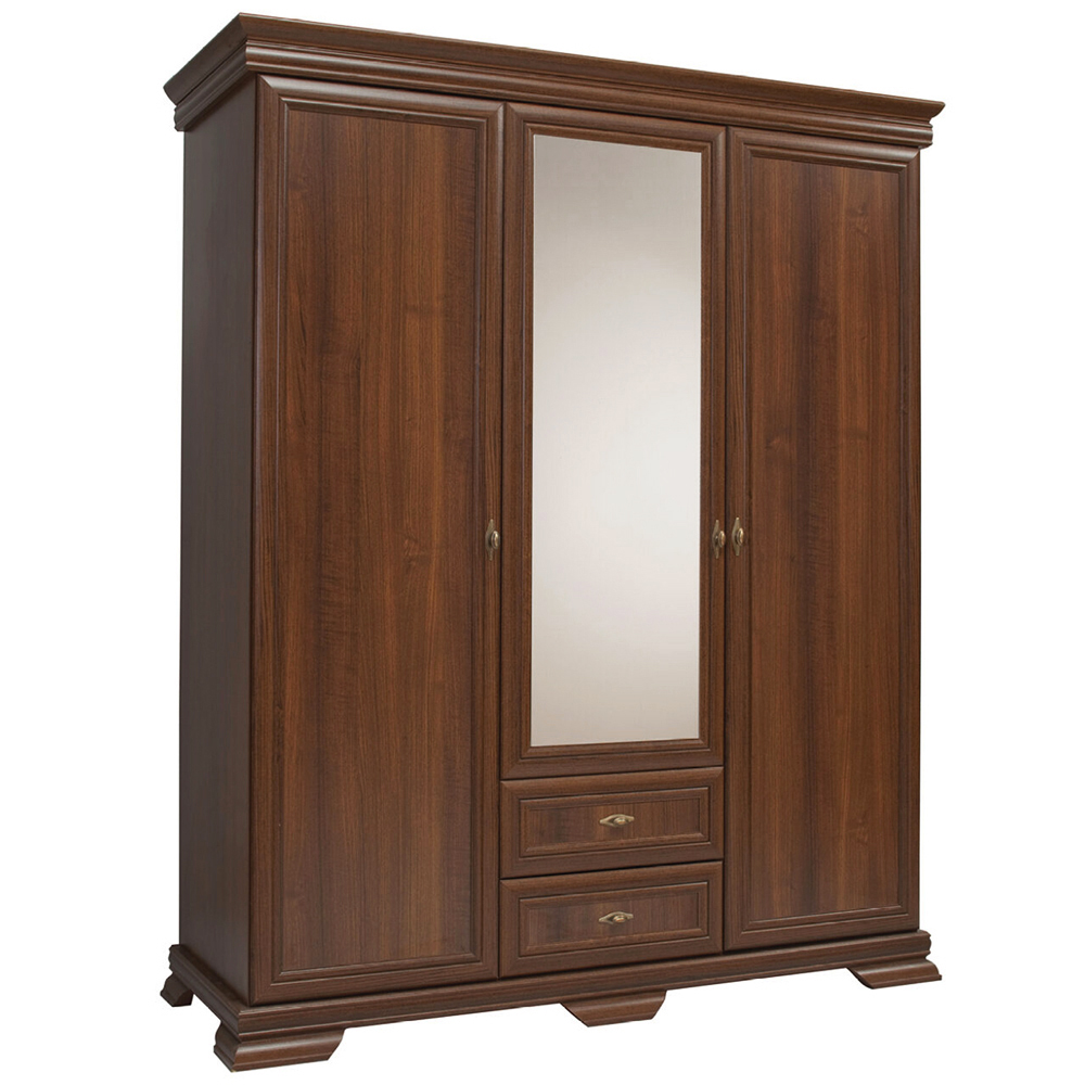 KORA s | šatní skříň KS2 | 158 cm | samoa king