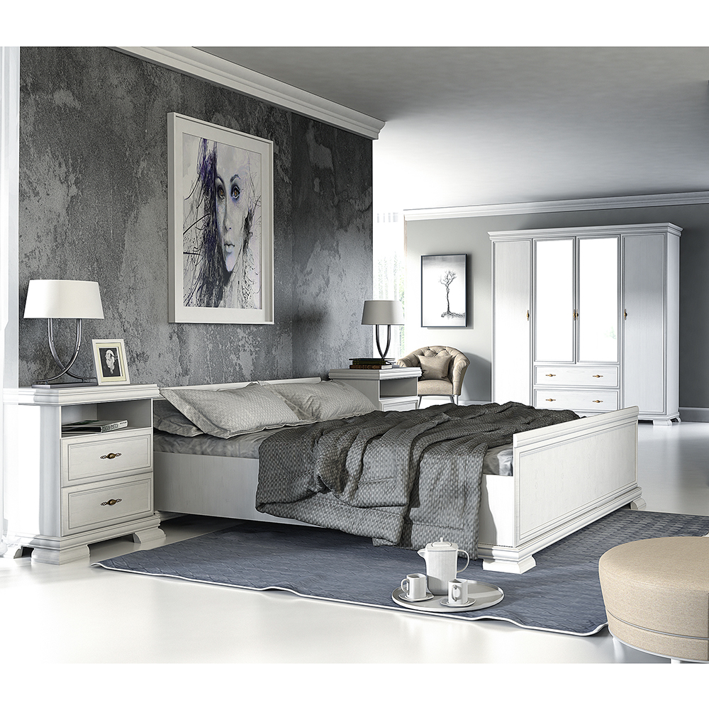 KORA a | šatní skříň KS2 | 158 cm | andersen