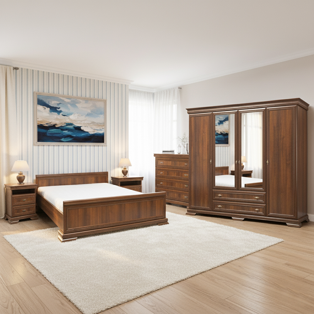 Ložnice KORA s | sestava A | 5 dílů | samoa king