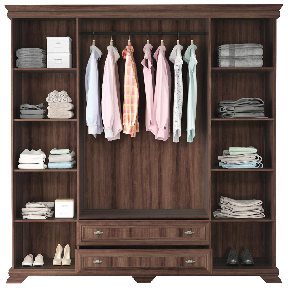 Ložnice KORA s | sestava A | 5 dílů | samoa king