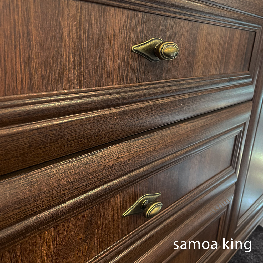 Obývací stěna se skříní KORA s | sestava A | 5 dílná | samoa king