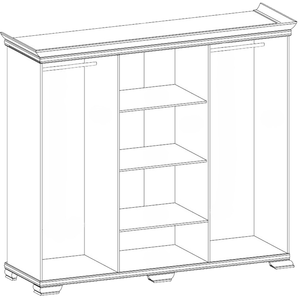 Ložnice KORA a | sestava A | andersen