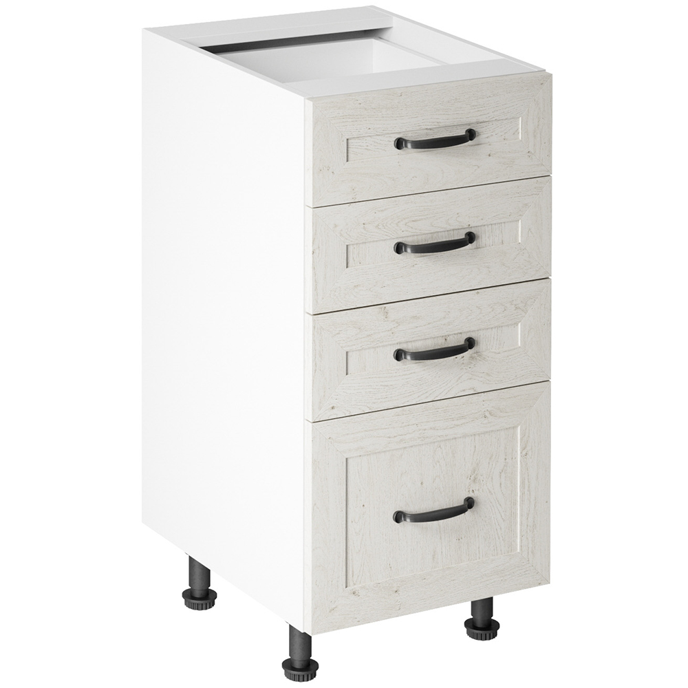 Royal - dolní skříňka D40S4 - borovice nordická