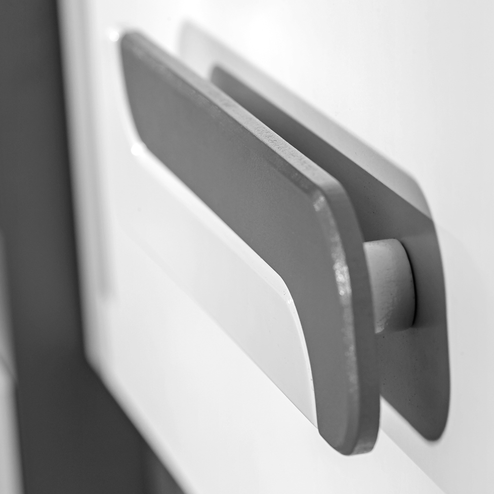 Apetito T | šatní skříň 1 | 85 cm | s šatní tyčí | tyrkys