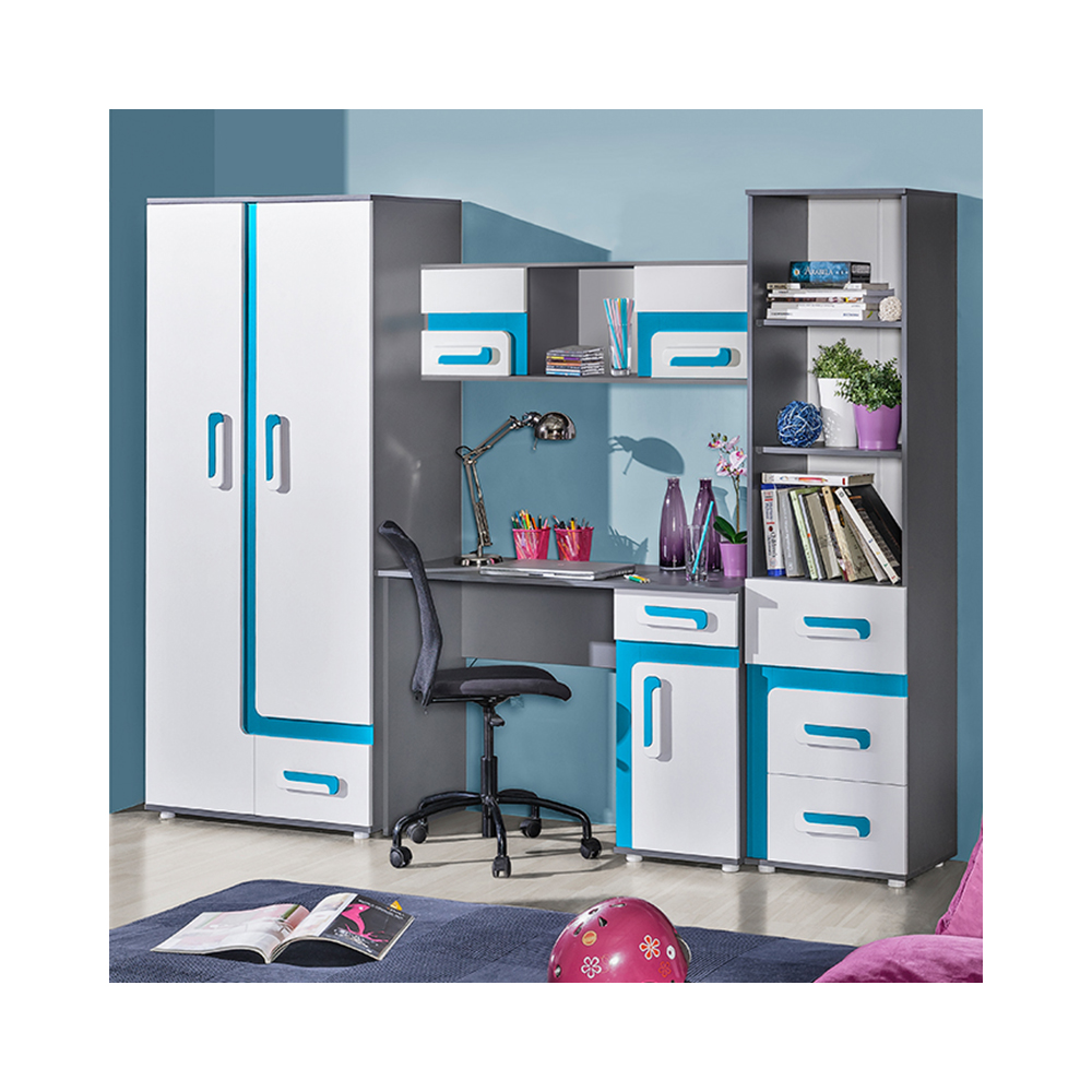 Apetito T | regál 5 | 50 cm | tyrkys