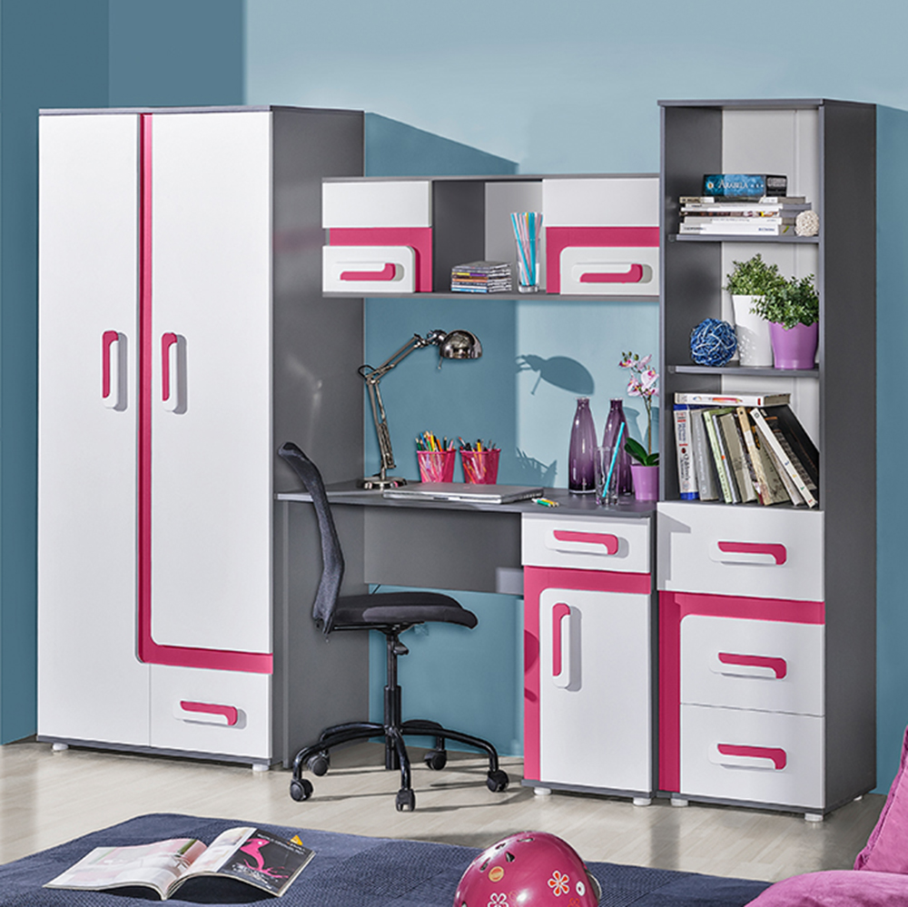 Apetito R | regál 5 | 50 cm | růžová