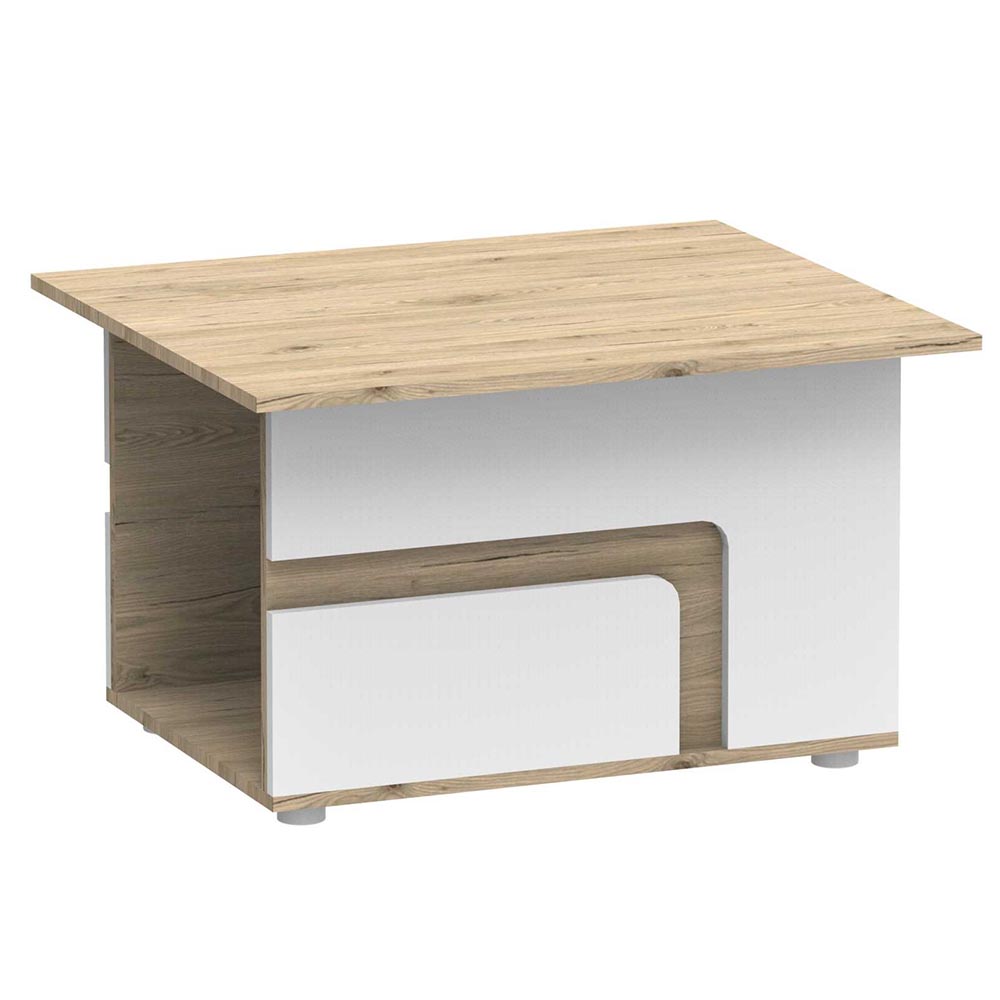 Apetito D | konferenční stolek 18 | 90x60 cm | dub světlý