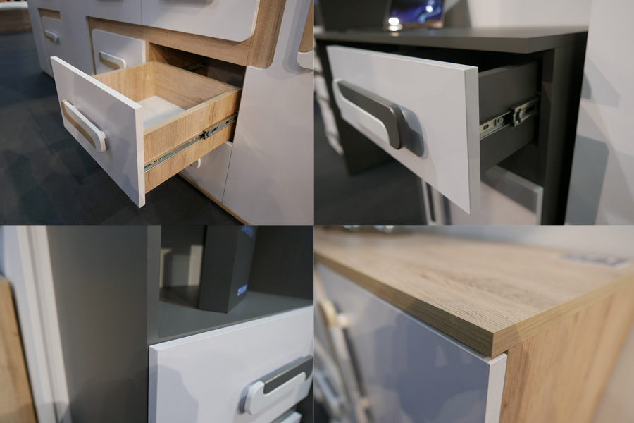 Apetito - TV stolek 17 - antracit