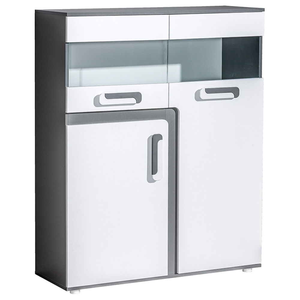 Apetito A | vitrína 16 | 110 cm | antracit