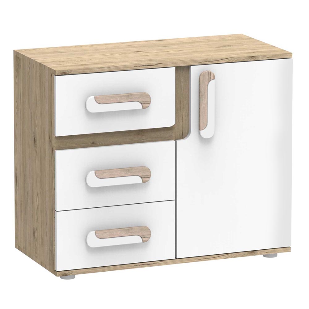 Dětský pokoj Apetito D | sestava B | dub světlý