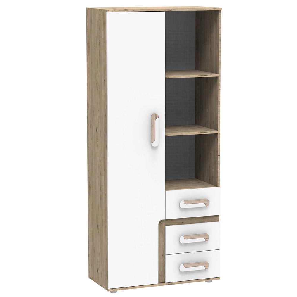 Dětský pokoj Apetito D | sestava B | dub světlý