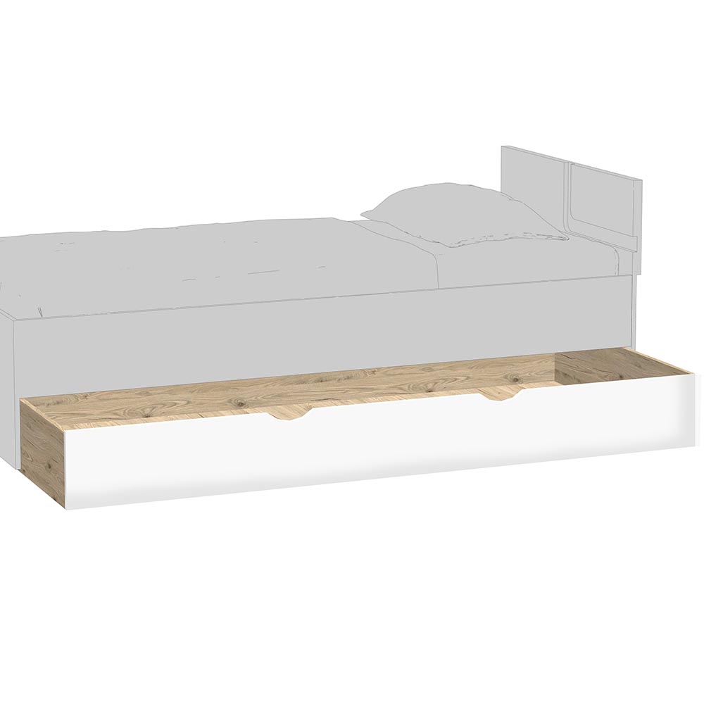 Dětský pokoj Apetito D | sestava B | dub světlý