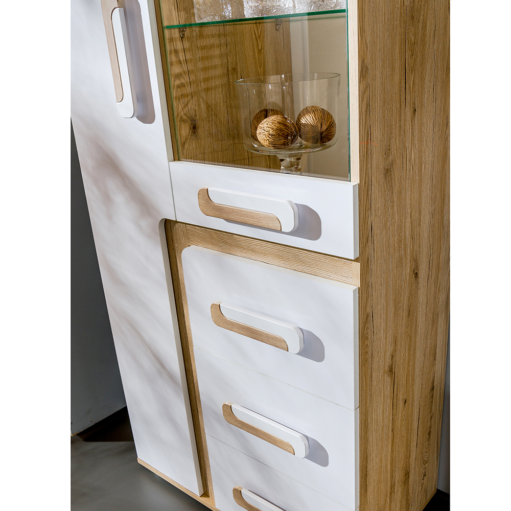 Dětský pokoj Apetito D | sestava B | dub světlý