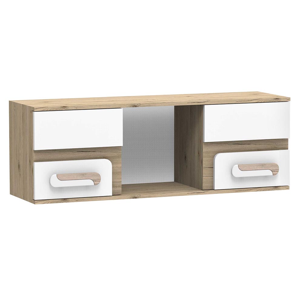 Dětský pokoj Apetito D | sestava F | dub světlý