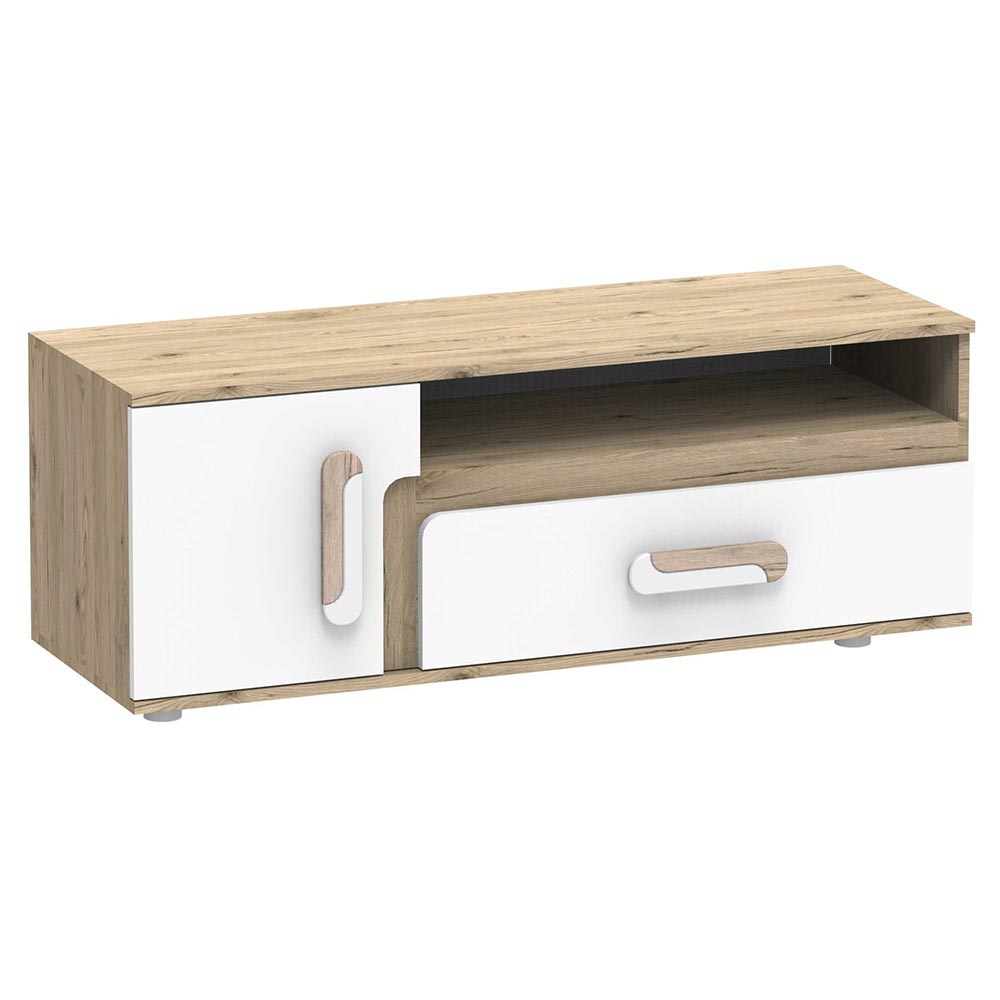 Obývací pokoj Apetito D | sestava 2 | dub světlý